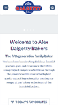 Mobile Screenshot of alex-dalgetty.co.uk